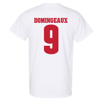 Wisconsin - NCAA Football : Jaylon Domingeaux - Classic Shersey T-Shirt-1