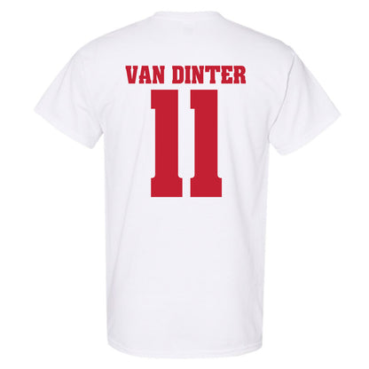Wisconsin - NCAA Football : Carson Van Dinter - Classic Shersey T-Shirt-1