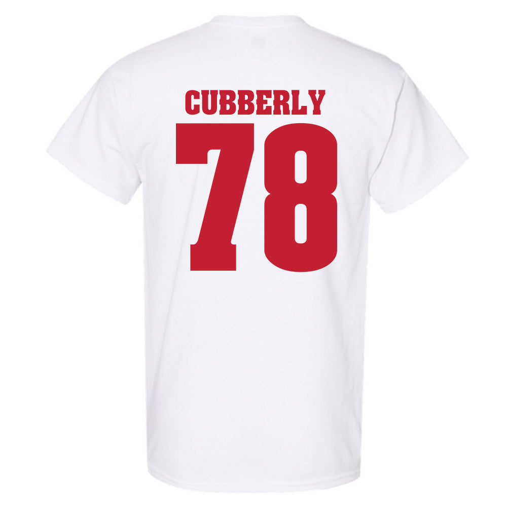 Wisconsin - NCAA Football : Colin Cubberly - Classic Shersey T-Shirt-1