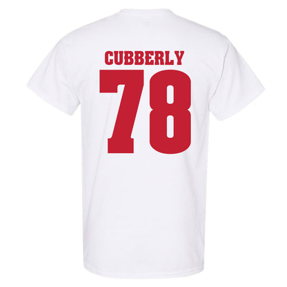Wisconsin - NCAA Football : Colin Cubberly - Classic Shersey T-Shirt-1
