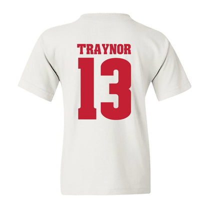 Wisconsin - NCAA Football : Matthew Traynor - Classic Shersey Youth T-Shirt-1