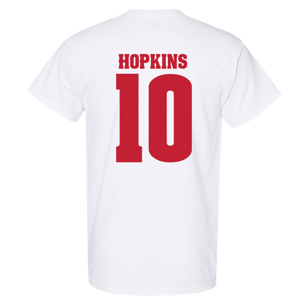 Wisconsin - NCAA Football : Ryan Hopkins - Classic Shersey T-Shirt-1