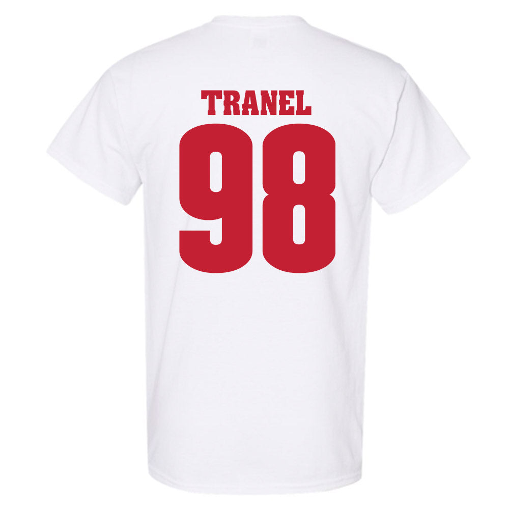 Wisconsin - NCAA Football : Ethan Tranel - Classic Shersey T-Shirt-1