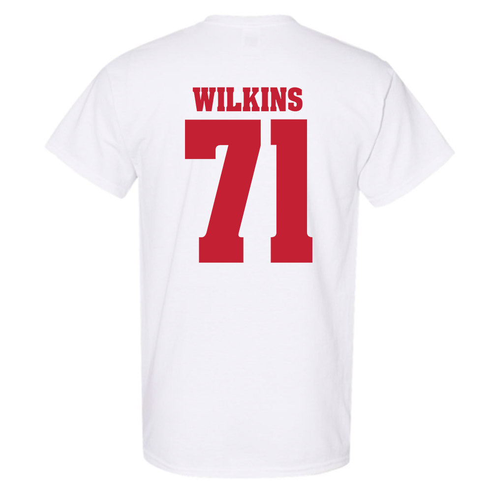 Wisconsin - NCAA Football : Pj Wilkins - Classic Shersey T-Shirt-1