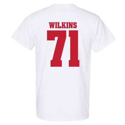 Wisconsin - NCAA Football : Pj Wilkins - Classic Shersey T-Shirt-1