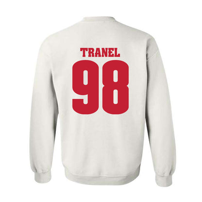 Wisconsin - NCAA Football : Ethan Tranel - Classic Shersey Crewneck Sweatshirt-1
