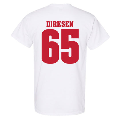 Wisconsin - NCAA Football : Aiden Dirksen - Classic Shersey T-Shirt-1