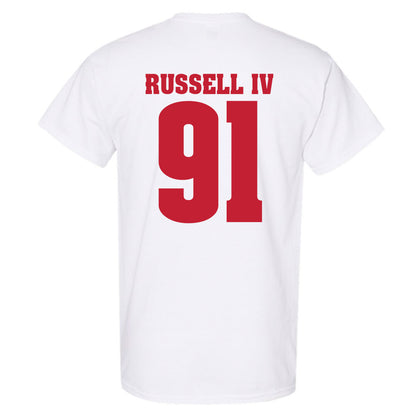 Wisconsin - NCAA Football : Hammond Russell IV - Classic Shersey T-Shirt-1