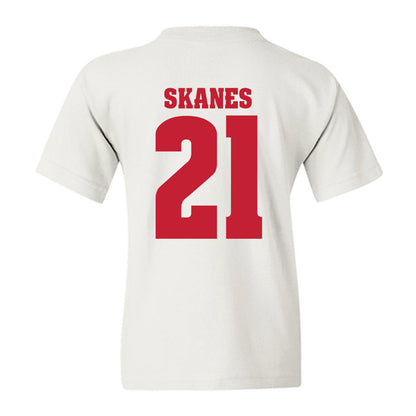 Wisconsin - NCAA Football : Cairo Skanes - Classic Shersey Youth T-Shirt-1