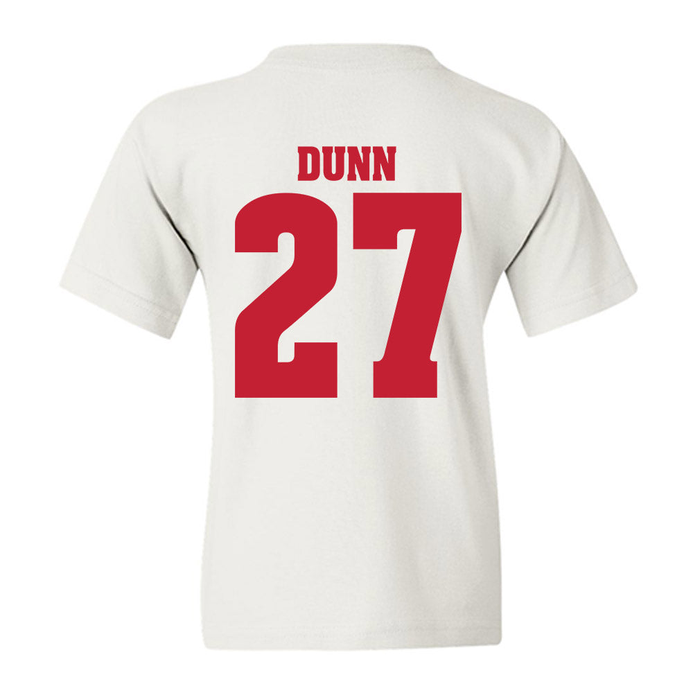 Wisconsin - NCAA Football : Raphael Dunn - Classic Shersey Youth T-Shirt-1