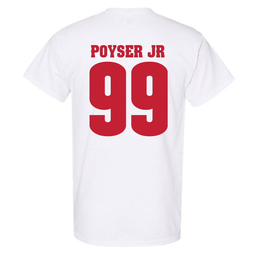 Wisconsin - NCAA Football : Jermaine Poyser Jr - Classic Shersey T-Shirt-1