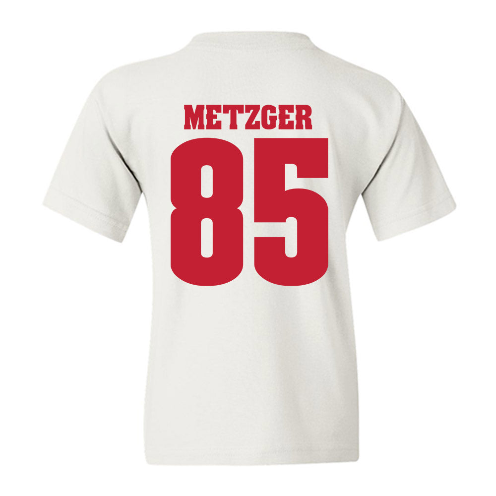 Wisconsin - NCAA Football : Hayden Metzger - Classic Shersey Youth T-Shirt-1