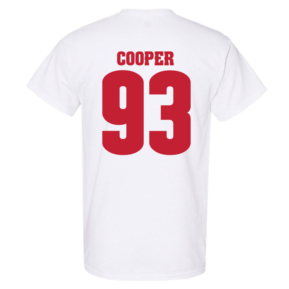 Wisconsin - NCAA Football : DeNigel Cooper - Classic Shersey T-Shirt-1