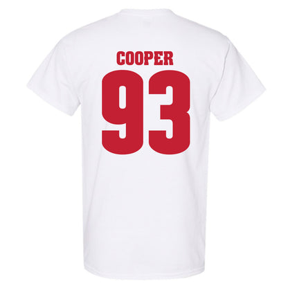Wisconsin - NCAA Football : DeNigel Cooper - Classic Shersey T-Shirt-1