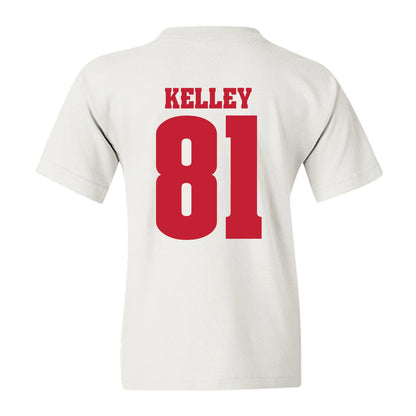 Wisconsin - NCAA Football : Mason Kelley - Classic Shersey Youth T-Shirt-1