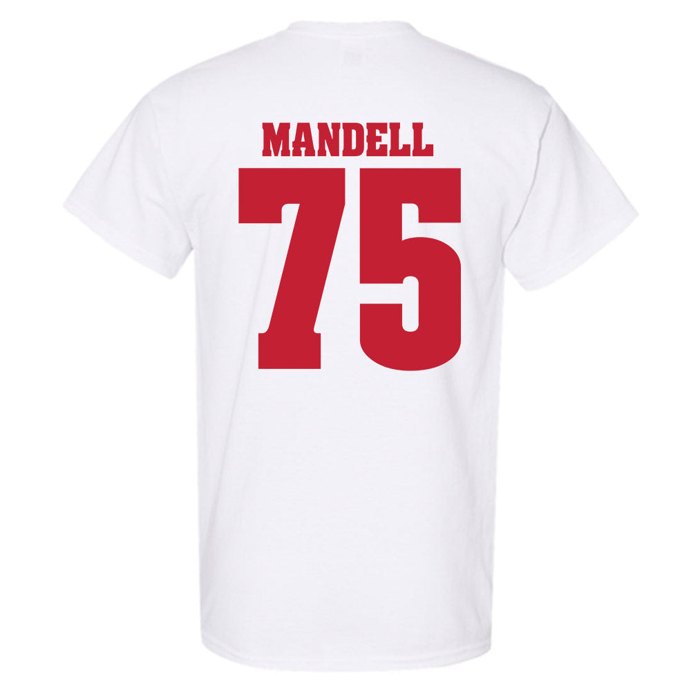 Wisconsin - NCAA Football : Emerson Mandell - Classic Shersey T-Shirt-1