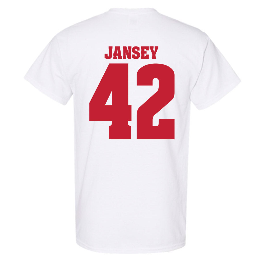 Wisconsin - NCAA Football : Tyler Jansey - Classic Shersey T-Shirt-1