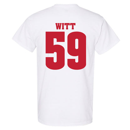 Wisconsin - NCAA Football : Aaron Witt - Classic Shersey T-Shirt-1