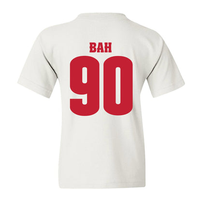 Wisconsin - NCAA Football : Djidjou Bah - Classic Shersey Youth T-Shirt-1