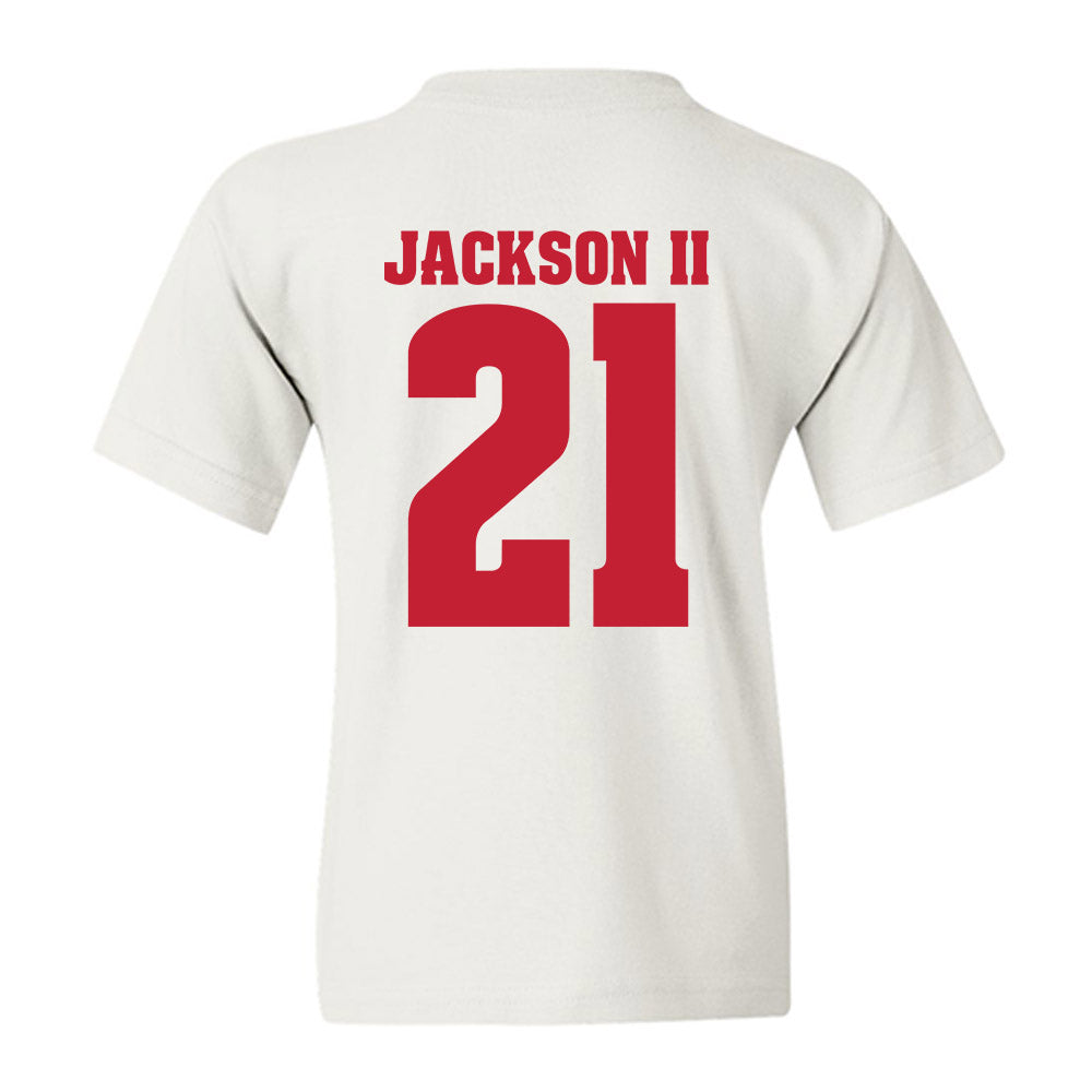 Wisconsin - NCAA Football : Bryan Jackson II - Classic Shersey Youth T-Shirt-1