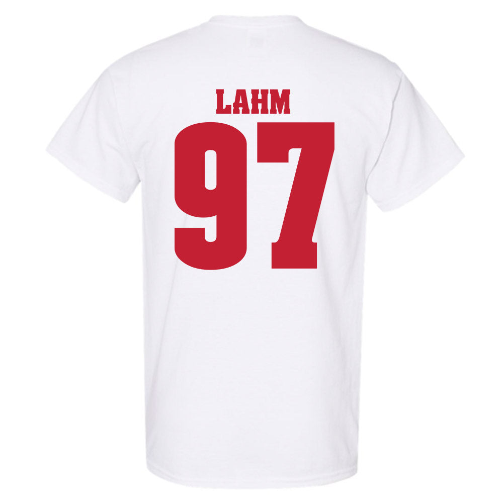 Wisconsin - NCAA Football : Gavin Lahm - Classic Shersey T-Shirt-1