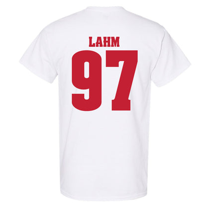 Wisconsin - NCAA Football : Gavin Lahm - Classic Shersey T-Shirt-1