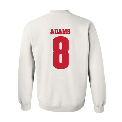 Wisconsin - NCAA Football : Deuce Adams - Classic Shersey Crewneck Sweatshirt-1