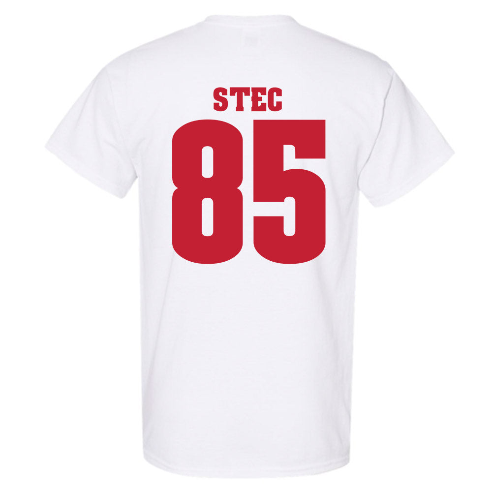 Wisconsin - NCAA Football : Grant Stec - Classic Shersey T-Shirt-1