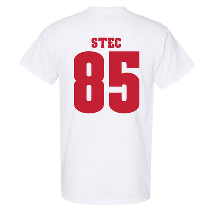 Wisconsin - NCAA Football : Grant Stec - Classic Shersey T-Shirt-1