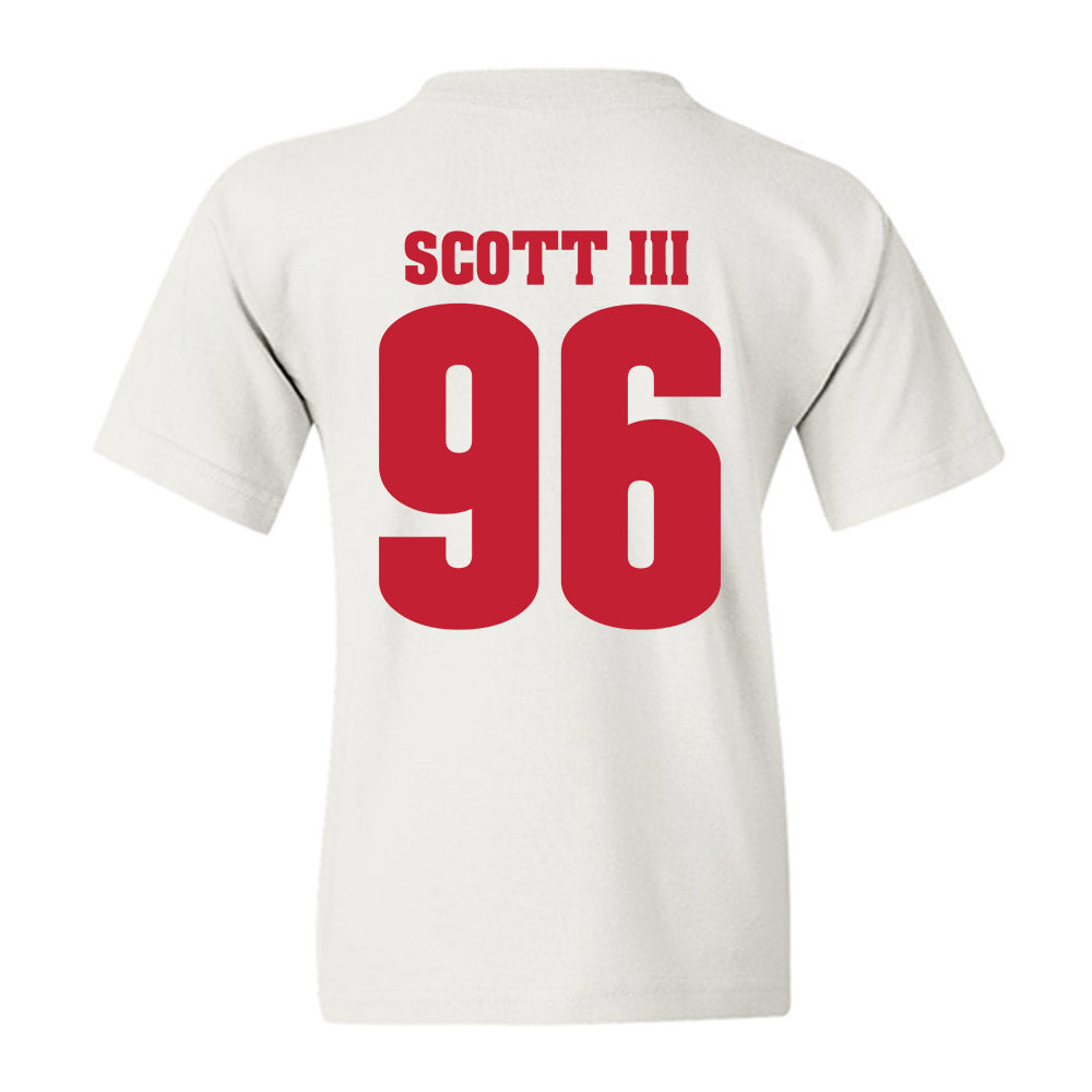 Wisconsin - NCAA Football : Arthur Scott III - Classic Shersey Youth T-Shirt-1