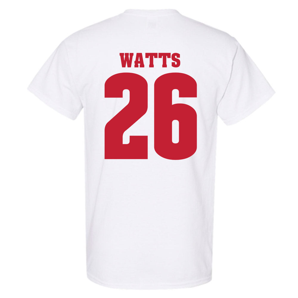 Wisconsin - NCAA Football : Kahni Watts - Classic Shersey T-Shirt-1