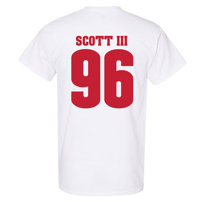 Wisconsin - NCAA Football : Arthur Scott III - Classic Shersey T-Shirt-1