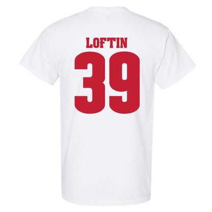 Wisconsin - NCAA Football : Jayden Loftin - Classic Shersey T-Shirt-1