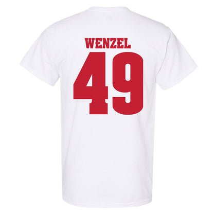 Wisconsin - NCAA Football : Ben Wenzel - Classic Shersey T-Shirt-1
