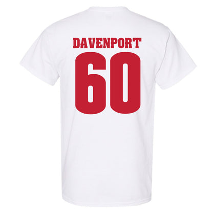 Wisconsin - NCAA Football : Nolan Davenport - Classic Shersey T-Shirt-1