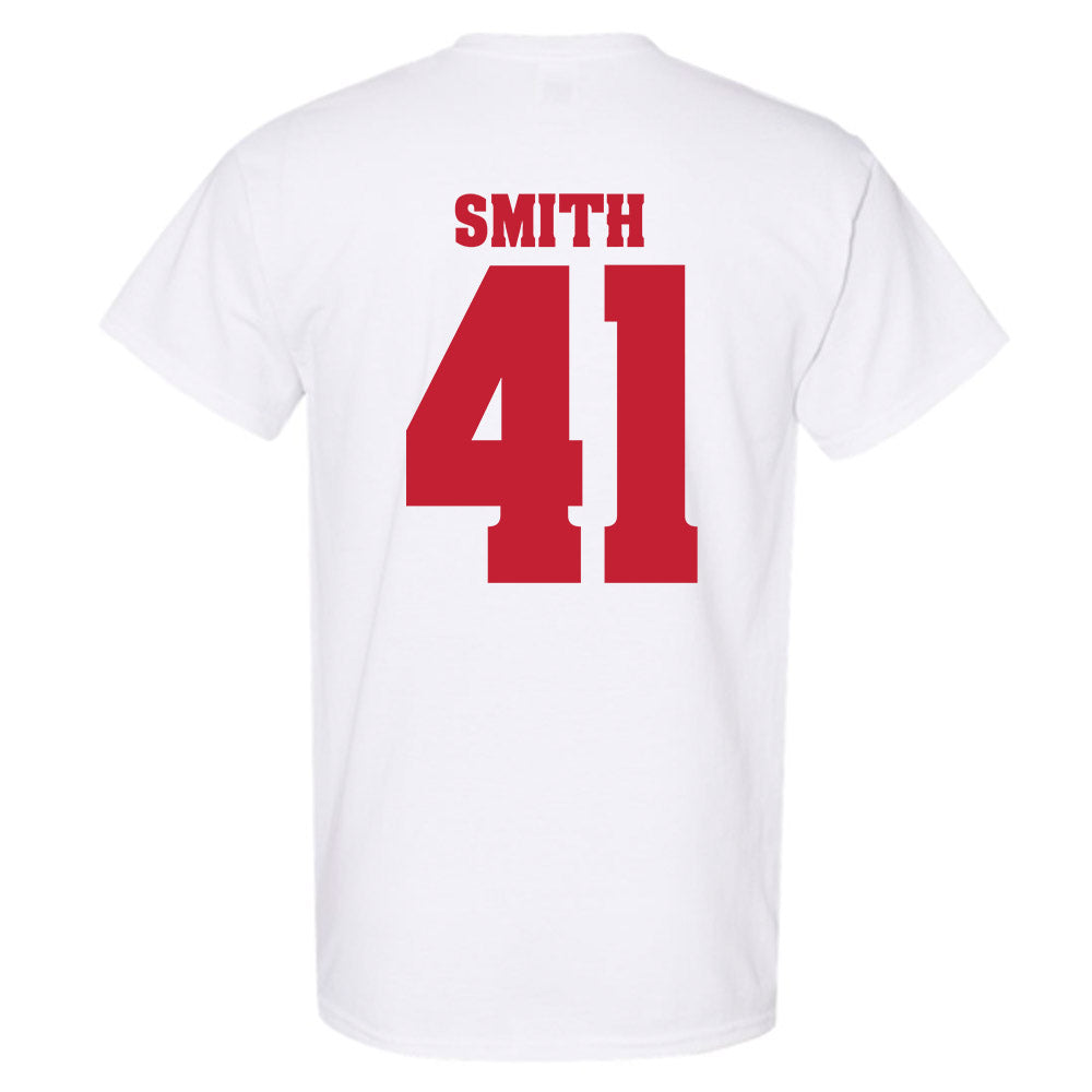 Wisconsin - NCAA Football : McCoy Smith - Classic Shersey T-Shirt-1