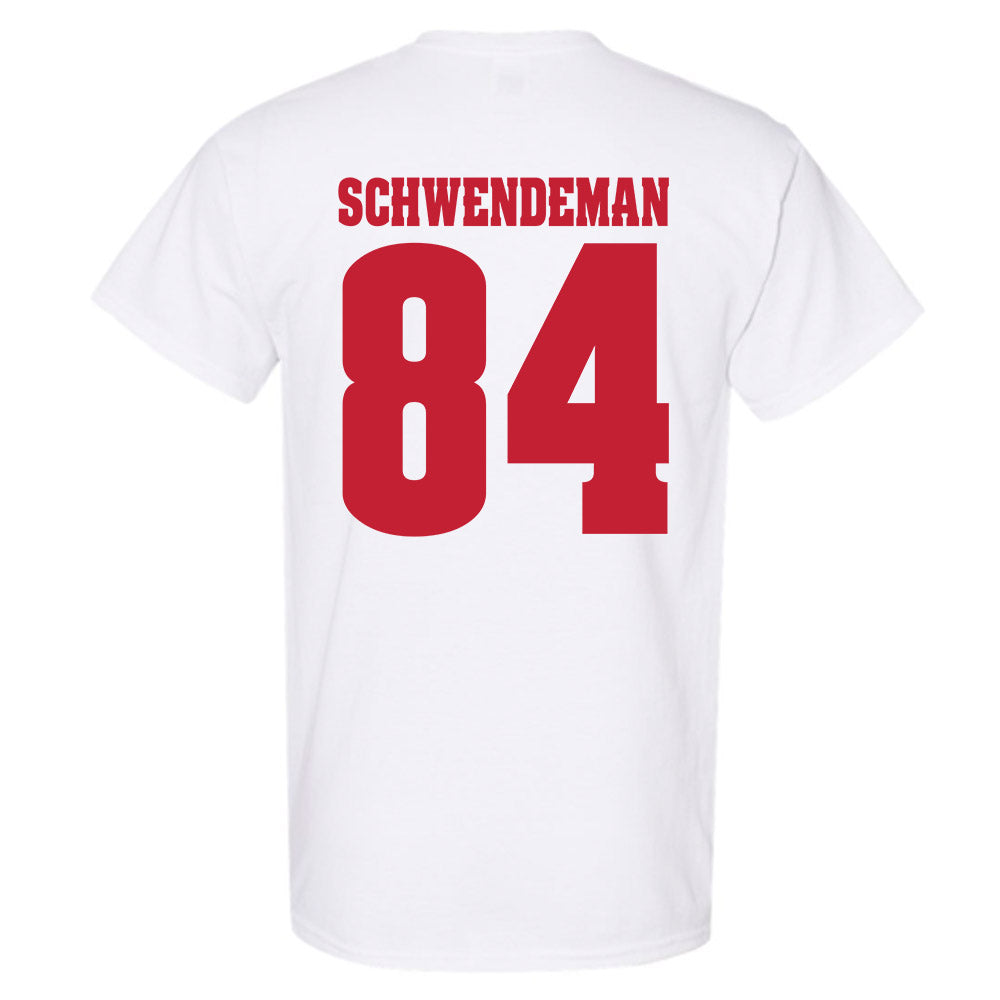 Wisconsin - NCAA Football : Ryan Schwendeman - Classic Shersey T-Shirt-1
