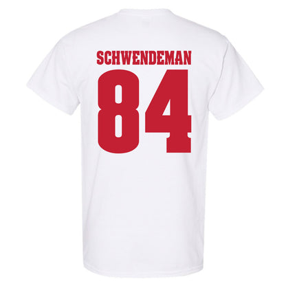 Wisconsin - NCAA Football : Ryan Schwendeman - Classic Shersey T-Shirt-1