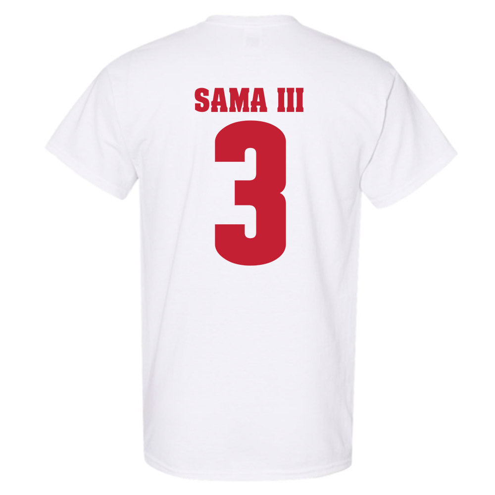 Wisconsin - NCAA Football : Abu Sama III - Classic Shersey T-Shirt-1