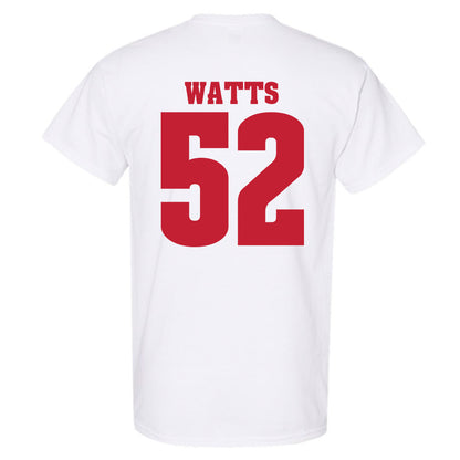 Wisconsin - NCAA Football : Hardy Watts - Classic Shersey T-Shirt-1