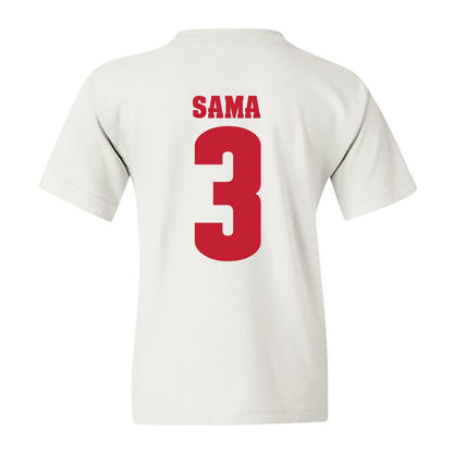 Wisconsin - NCAA Football : Abu Sama - Classic Shersey Youth T-Shirt-1