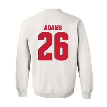 Wisconsin - NCAA Football : Eli Adams - Classic Shersey Crewneck Sweatshirt-1