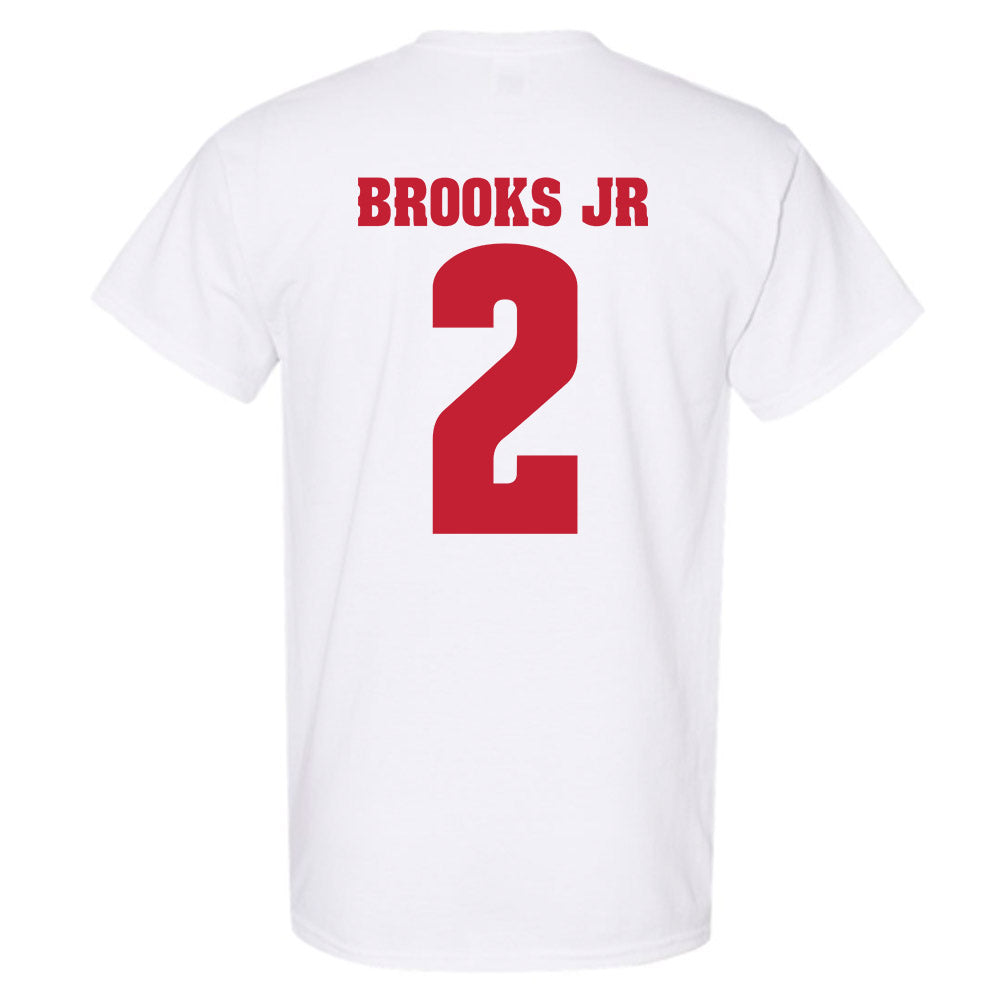 Wisconsin - NCAA Football : Chris Brooks Jr - Classic Shersey T-Shirt-1
