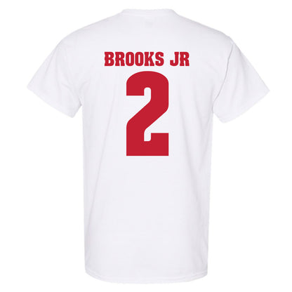 Wisconsin - NCAA Football : Chris Brooks Jr - Classic Shersey T-Shirt-1