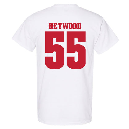 Wisconsin - NCAA Football : Kevin Heywood - Classic Shersey T-Shirt-1