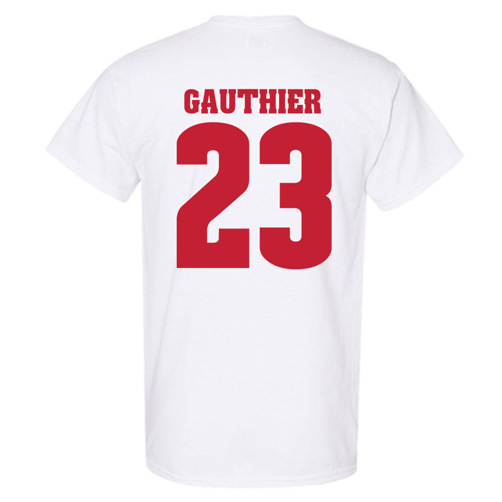 Wisconsin - NCAA Football : Landon Gauthier - Classic Shersey T-Shirt-1
