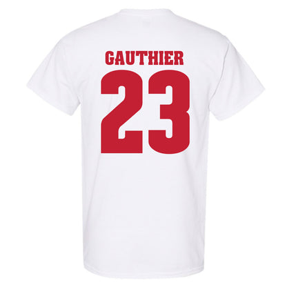 Wisconsin - NCAA Football : Landon Gauthier - Classic Shersey T-Shirt-1