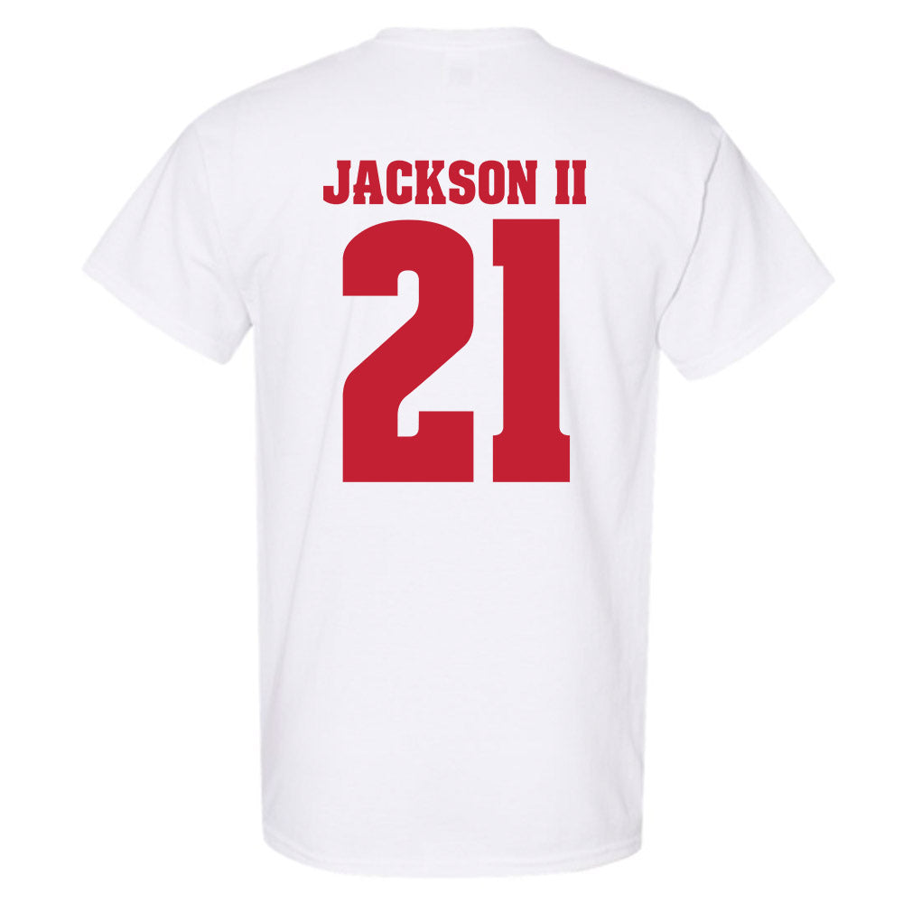 Wisconsin - NCAA Football : Bryan Jackson II - Classic Shersey T-Shirt-1