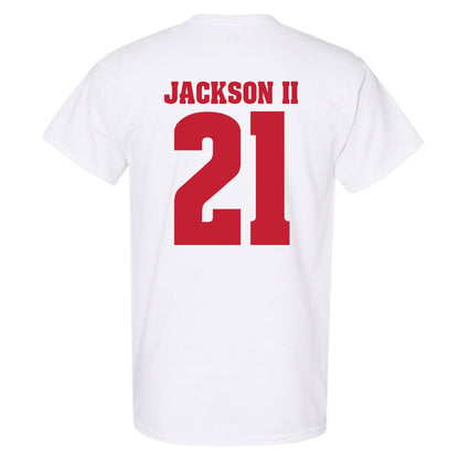 Wisconsin - NCAA Football : Bryan Jackson II - Classic Shersey T-Shirt-1