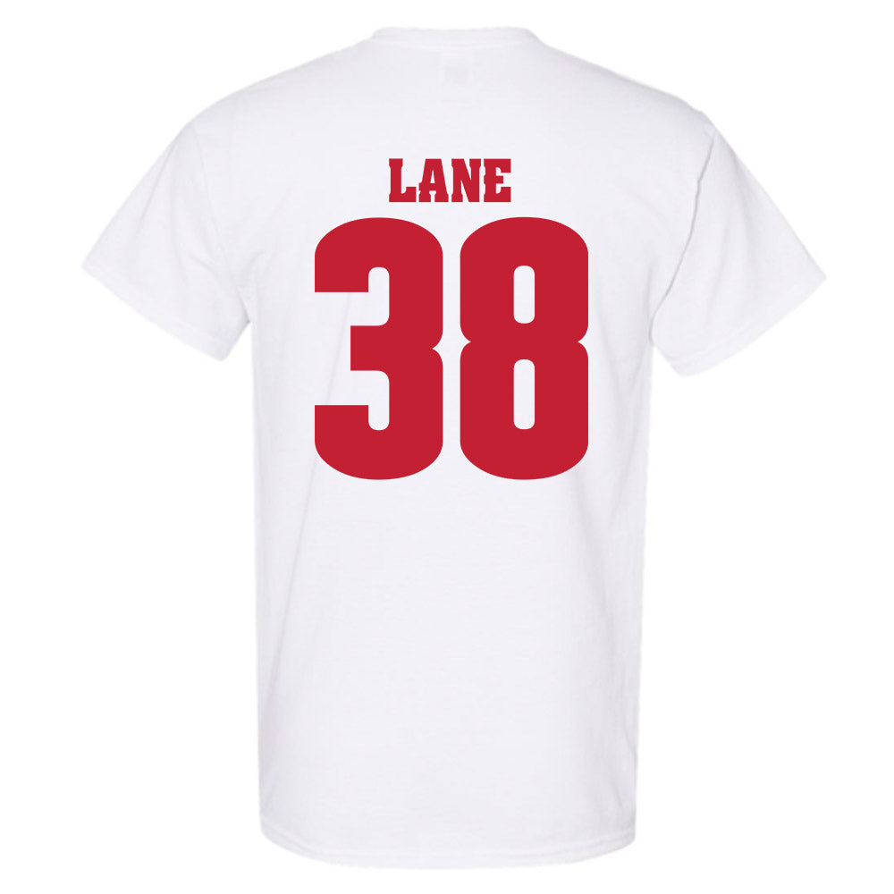 Wisconsin - NCAA Football : Mason Lane - Classic Shersey T-Shirt-1